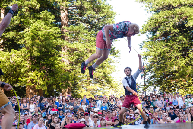 Fremantle  International Street Arts Festival (Foto: Dok. Tourism Western Australia)