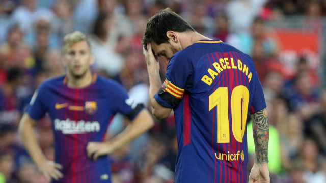 Barcelona Akan Menjalani Pekan Yang Berat