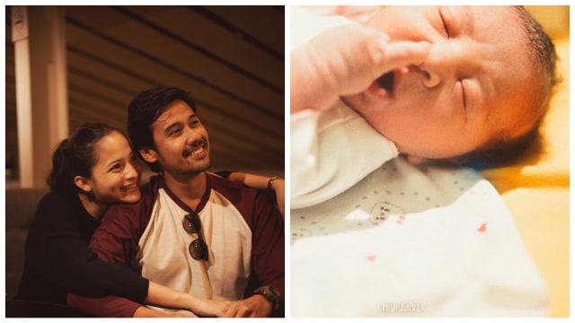 Putri Marino, Chicco Jerikho, dan Surinala Carolina Jarumilind (Foto: Instagram @surinalacjarumilind, @putrimarino)