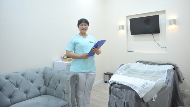 Interior Klinik SKINDA Dermatology (Foto: SKINDA Dermatology)