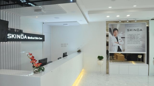 Interior Klinik SKINDA Dermatology (Foto: SKINDA Dermatology)