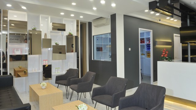 Interior Klinik SKINDA Dermatology (Foto: SKINDA Dermatology)