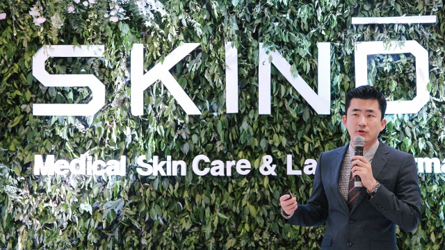 dr. Lee Kyung Real, M.D., Ph.D asal Korea Selatan yang juga pendiri SKINDA Dermatology (Foto: SKINDA Dermatology)