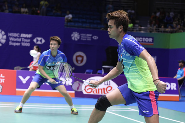 Penampilan Tontowi Ahmad/Liliyana Natsir di China Terbuka 2018. (Foto: Dok. PBSI)