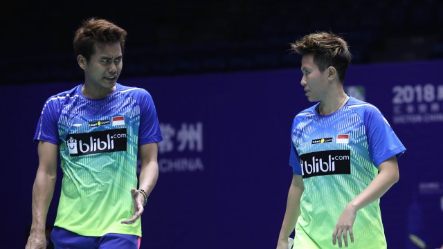 Penampilan Tontowi Ahmad/Liliyana Natsir di China Terbuka 2018. (Foto: Dok. PBSI)