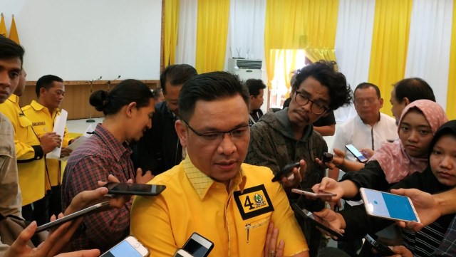 Ketua DPP Golkar Ace Hasan Syadzily di DPP Golkar. (Foto: Maulana Ramadhan/kumparan)