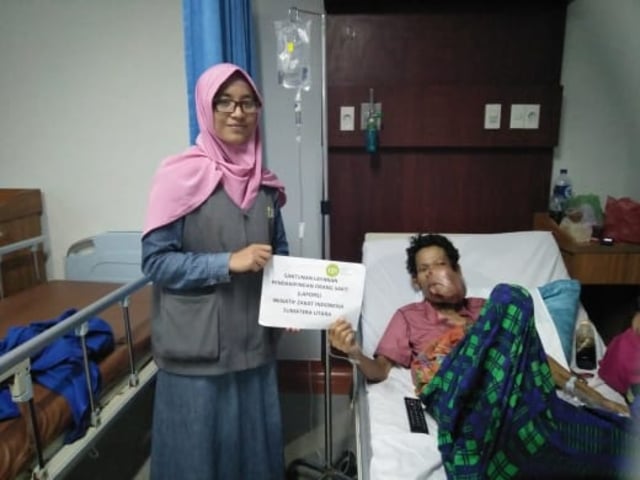 Mari, Bantu Sembuhkan Pak Kantang dari Penyakit Kankernya