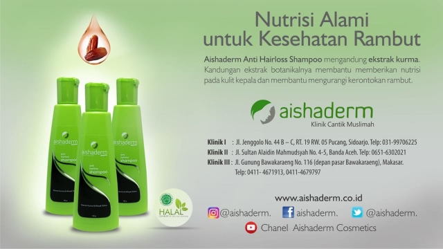 Cantik Menawan dengan Kosmetik Alami ala Klinik Kecantikan Muslimah Pertama di Indonesia