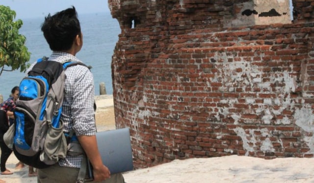 Mengunjungi Pulau Pulau Onrust, Kelor dan Cipir Dalam Sehari, Bisa!