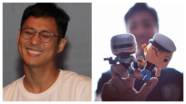 Junior Liem Hobi Koleksi Funko Pop (Foto: Munady/kumparan, IG @juniorliem)