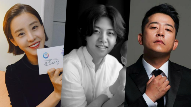 Artis Korea Cerai 2018. (Foto: Berbagai sumber)