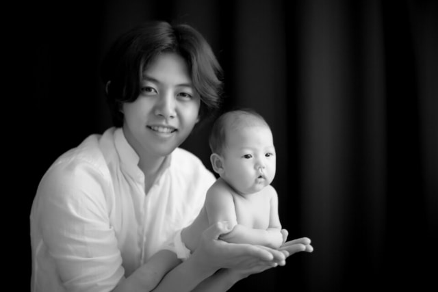 Dongho eks U-KISS. (Foto: Facebook/@justin.shin.dh)