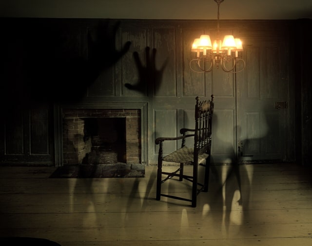 Ilustrasi Ruangan Berhantu (Foto: Pixabay)