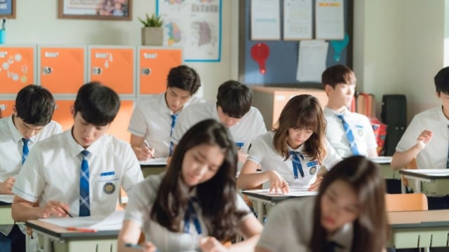 Siswa di Korea Selatan (Foto: YouTube @KBS World TV)
