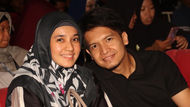 Dimas Seto dan Dhini Aminarti (Foto: Munady Widjaja)