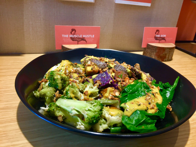 Menu Fedwell: The Muscle Hustle  (Foto: Mela Nurhidayati/kumparan)