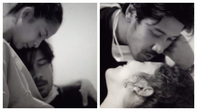 Chicco Jerikho temani persalinan Putri Marino (Foto: IG @chicco.jerikho)