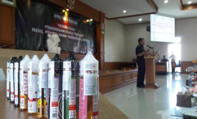 Aturan Baru, Vape Tanpa Cukai Bakal Dikenai Pasal Pidana