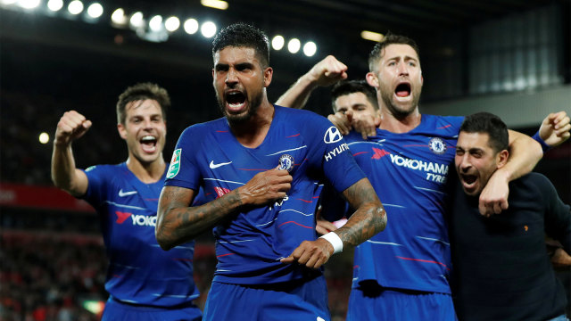 Liverpool vs Chelsea (Foto: REUTERS/Andrew Yates)