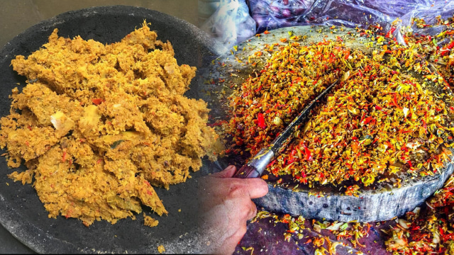 Base Genep khas Bali. (Foto: Instagram @chefduamran @igoorie)