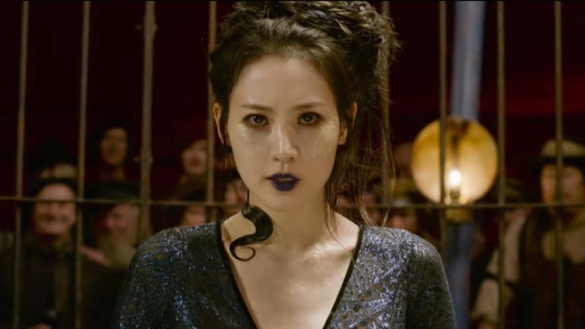 Nagini (Foto: www.fantasticbeasts.net)