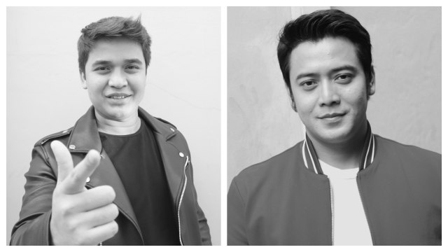 Billy Syahputra vs Kriss Hatta (Foto: Munady/kumparan)