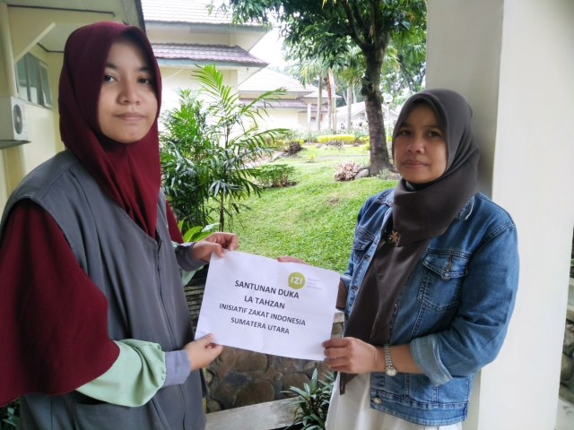 Kabar Duka Kembali Hadir dari Rumah Singgah Pasien IZI Sumut