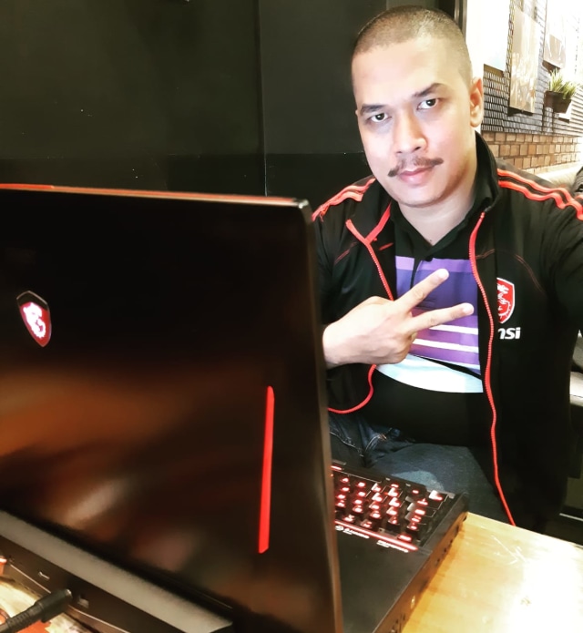 Dede Sumarna polisi Youtuber (Foto: Dok. Istimewa)