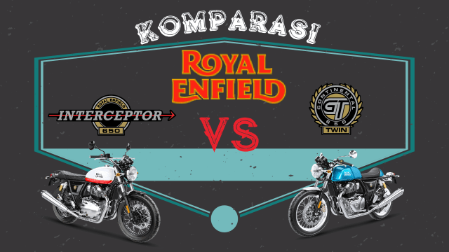 Komparasi Royal Enfield 650 Twin (Foto: Sabryna Putri/kumparan)