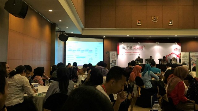 Investor Summit 2018 di Makasar. (Foto: Elsa Toruan/kumparan)