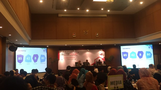 Investor Summit 2018 di Makasar
 (Foto: Elsa Toruan/kumparan)