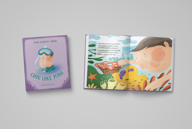 'Asian Scientist Junior', Buku Wajib Anak-anak Singapura (4)