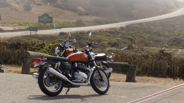 Royal Enfield 650 Twin Interceptor (Foto: Gesit Prayogi/kumparanOTO)