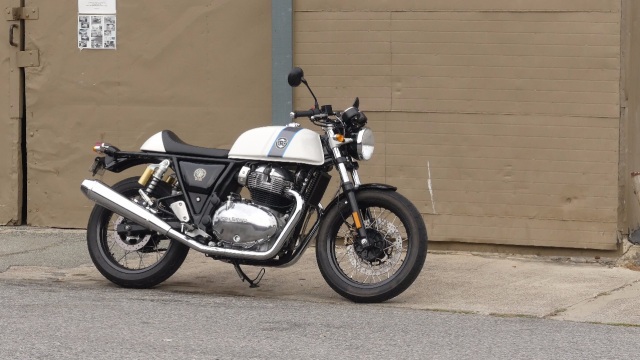 Royal Enfield 650 Twin Continental GT (Foto: Gesit Prayogi/kumparanOTO)