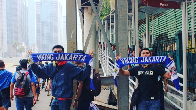 Ilustrasi Viking Jakarta. (Foto: Fitra Andrianto/kumparan)