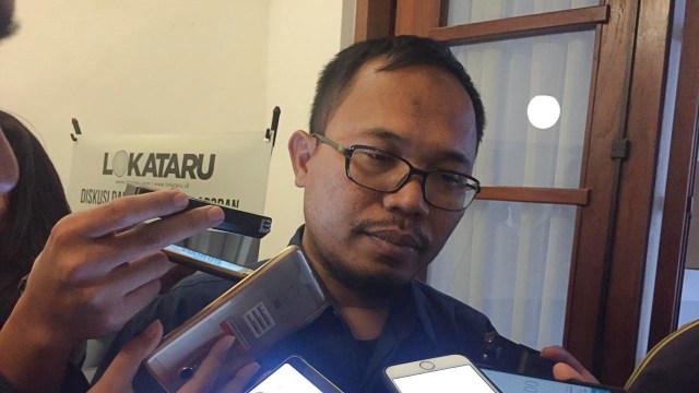 Kepala Humas BPJS Kesehatan M. Iqbal. (Foto: Andreas Ricky Febrian/kumparan)