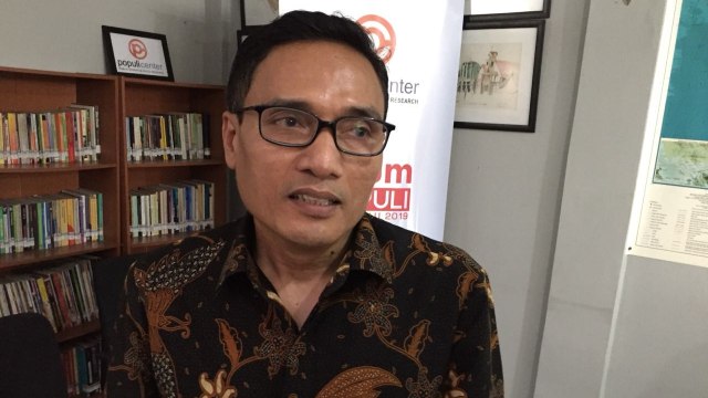 Direktur Pencapresan DPP PKS Suhud Aliyudin. (Foto: Ferry Fadhlurrahman/kumparan)