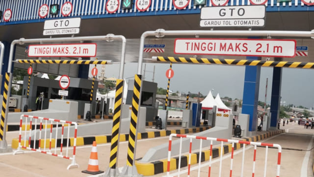 Ilustrasi gerbang tol otomatis. Foto: Helmi Afandi Abdullah/kumparan