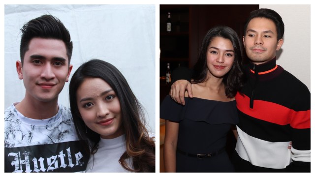 Verrell Bramasta, Natasha Wilona, Susan Sameh, dan Fero Walandouw. (Foto: Munady)