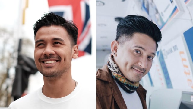 Chicco Jerikho vs Ryan Delon (Foto: IG @chicco.jerikho, @tail_wagging)