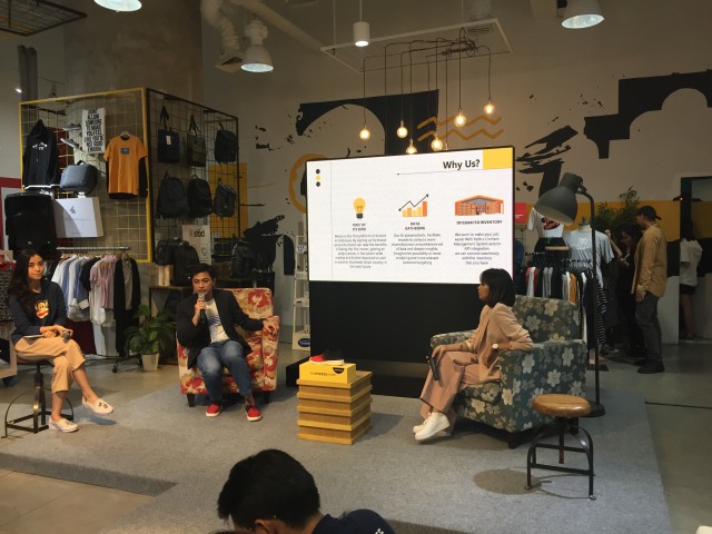 Peluncuran Onmezzo. (Foto: Agaton Kenshanahan)