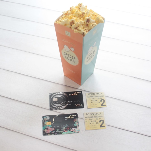 Promo Nonton Bank Mandiri (Foto: Bank Mandiri)