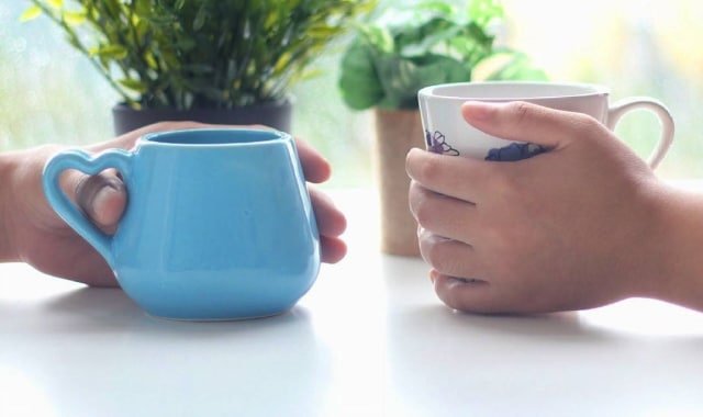 com-Ilustrasi Kencan (Foto: Bank Mandiri)