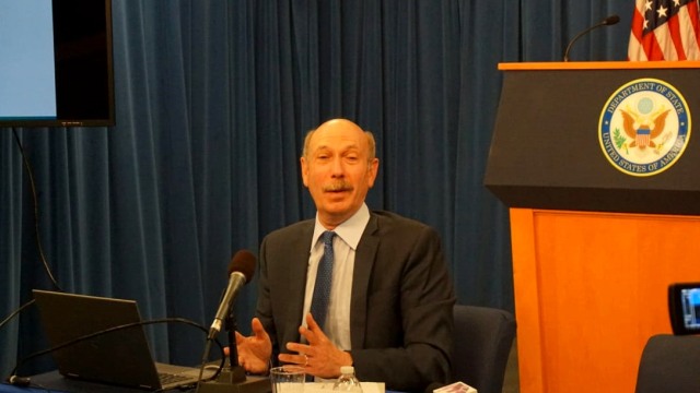 Allan Miller, pendiri The News Literary Project (TNLP). (Foto: Kumparan/Denny Armandhanu)