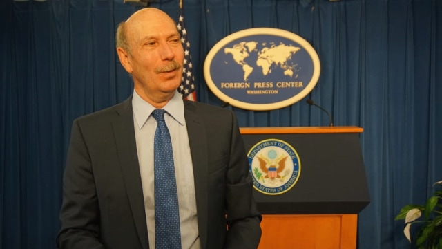 Allan Miller, pendiri The News Literary Project (TNLP). (Foto: Kumparan/Denny Armandhanu)