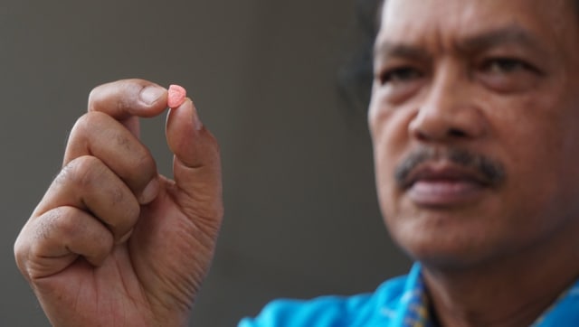 Badan Narkotika Nasional (BNN) menggelar konfrensi pers terkait kasus tindak pidana penyalahgunaan narkotika di Kantor BNN, Cawang, Jakarta Timur, Jumat (28/9/2018). (Foto: Jamal Ramadhan/kumparan)