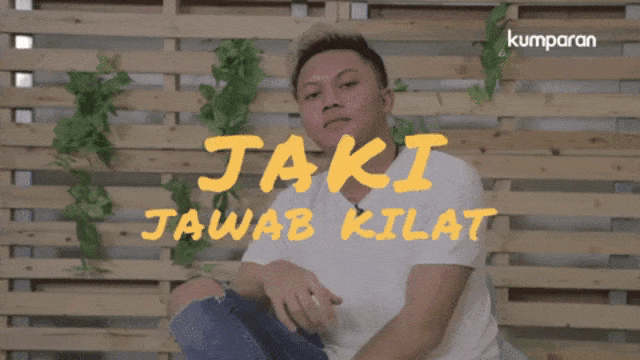 Rizky Febian mengikuti sesi TRIVIA di kumparan (Foto: Tomy Wahyu Utomo/kumparan)