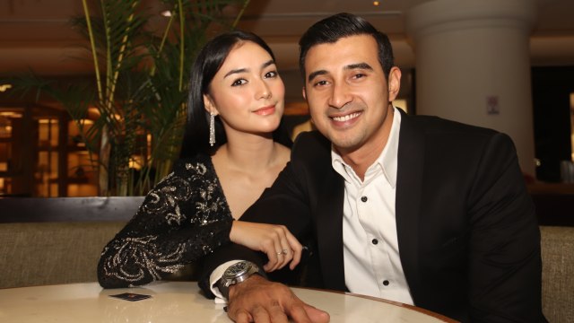 Ali Syakieb dan Citra Kirana Foto: Munady
