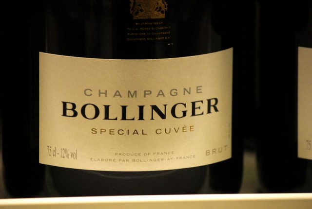 Bollinger Champagne (Foto: Shutterstock/360b)