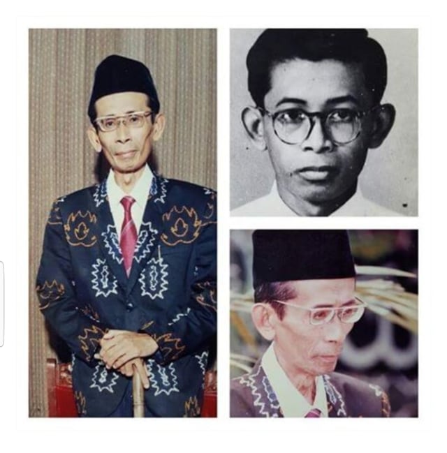 Kisah Hidup Kakek yang Fotonya Dipajang di  Sampul Belang Buku Iqro (1)